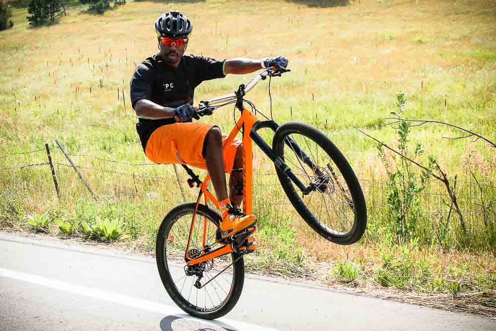 What We Ride: Alister's World Record Wheelie Specialized Stumpjumper