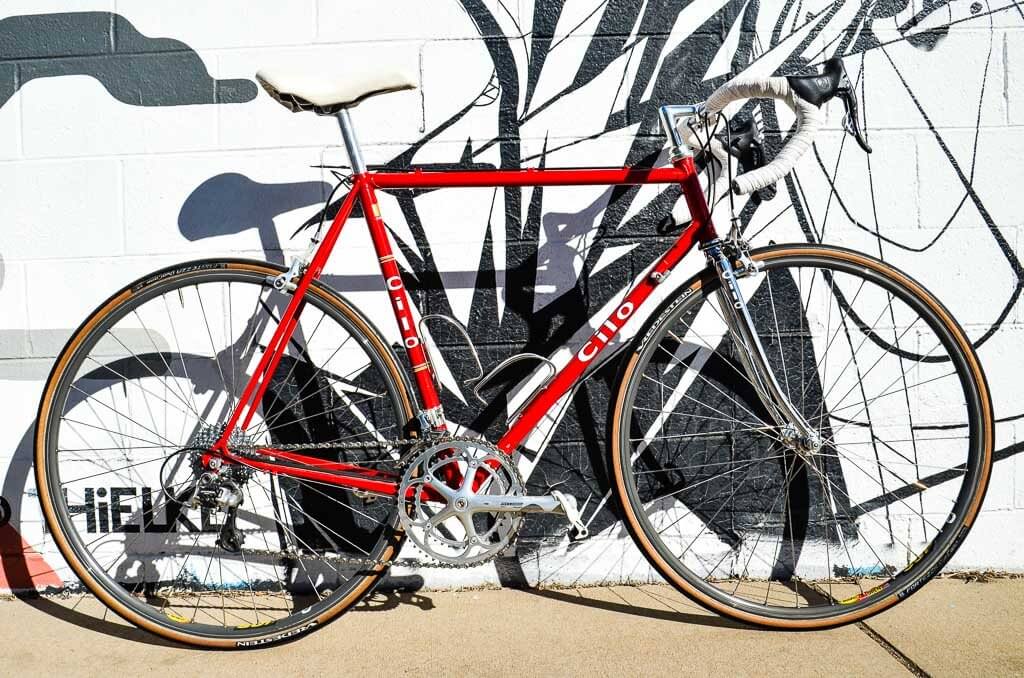 What We Ride: Nate's Cilo Road Bike