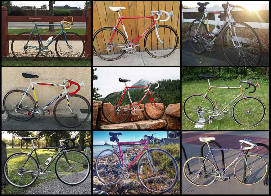What You Ride: Vintage Steel Road Bikes