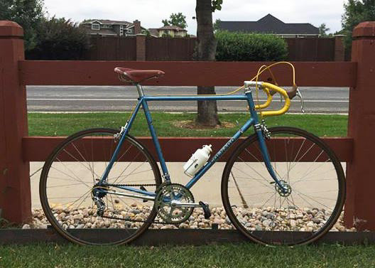 What You Ride: Vintage Steel Road Bikes