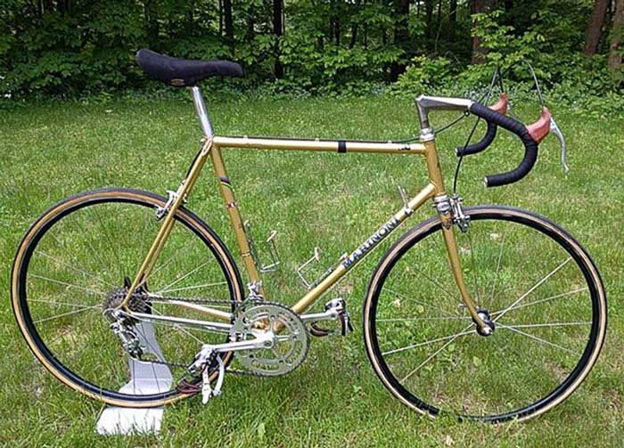 vintage steel bicycles