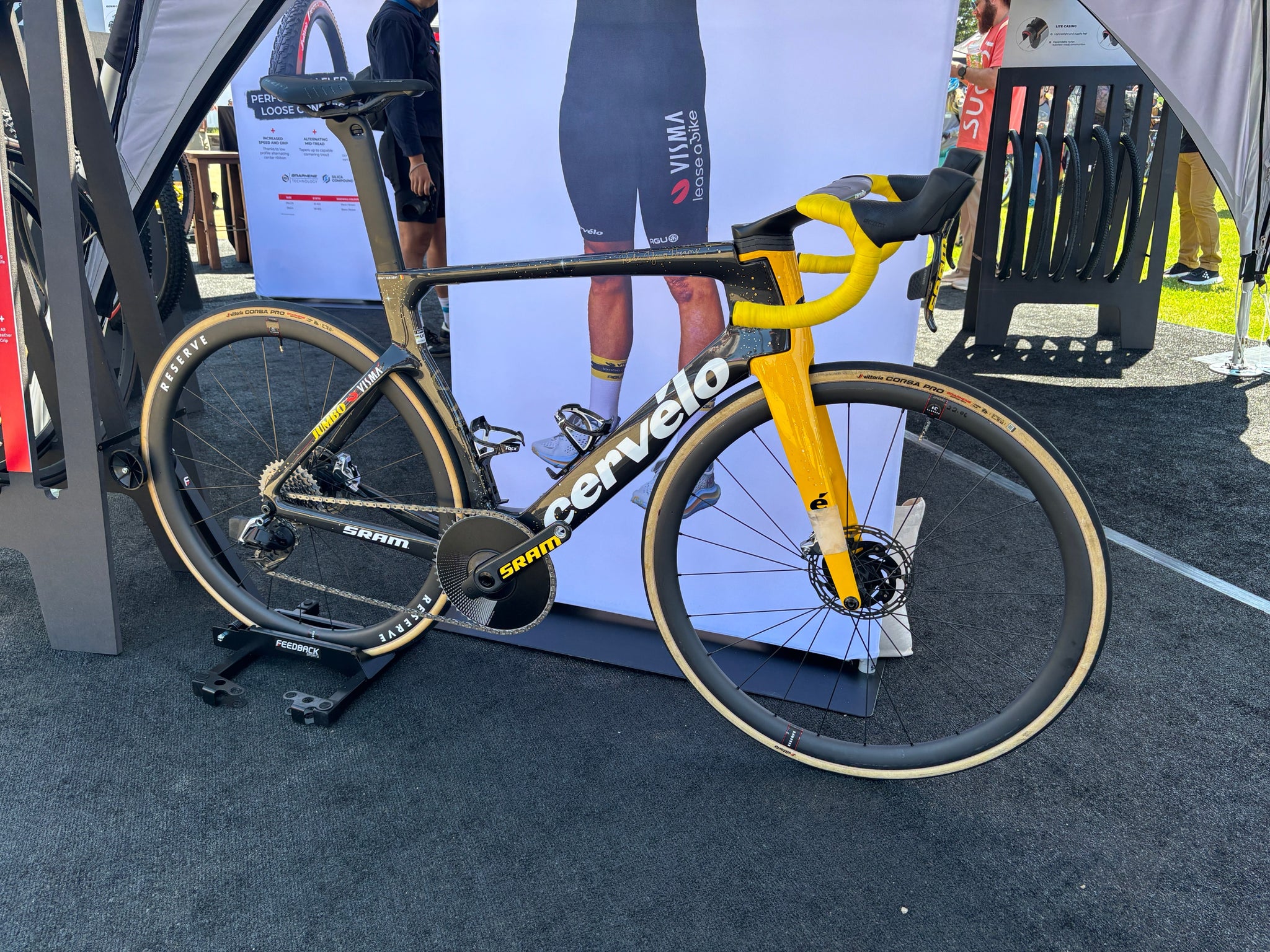 Wout van Aert bike