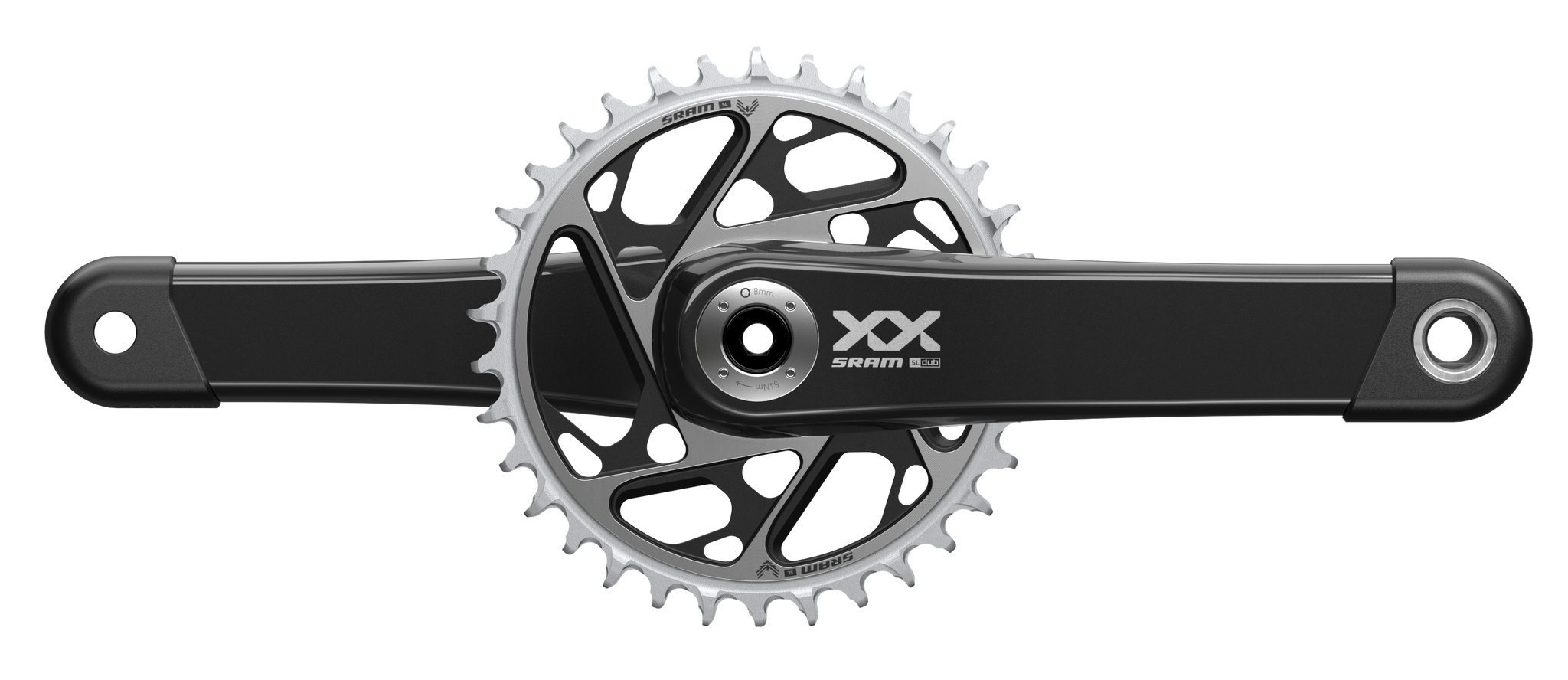 SRAM XX SL Eagle AXS Transmission crankset review