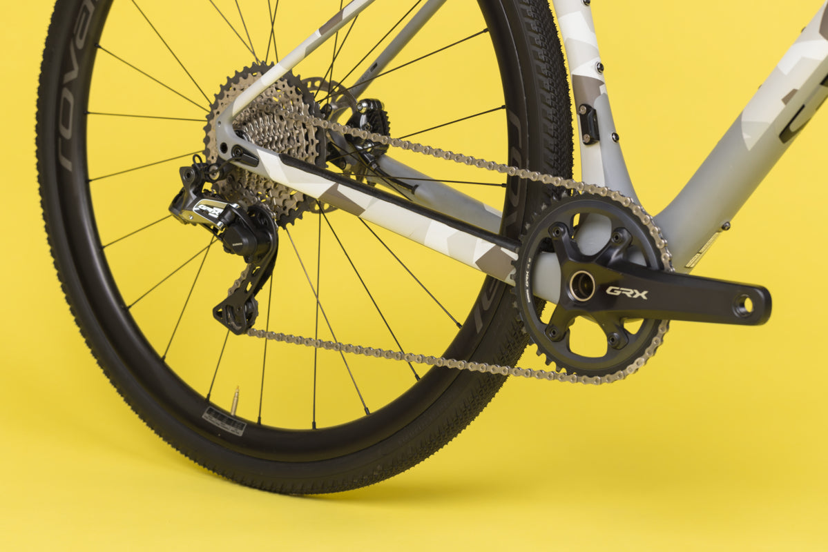 Gravel bike 1x chainring best size