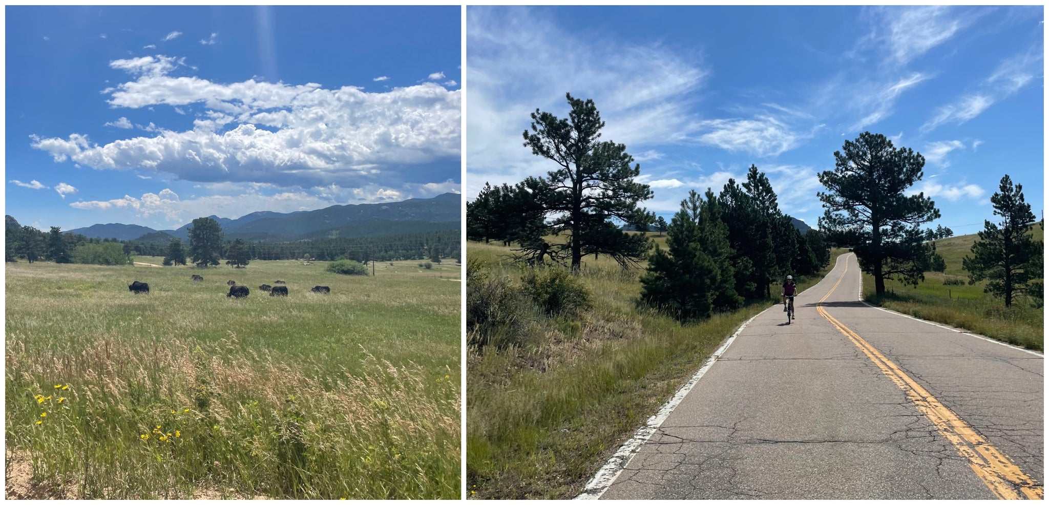 Boulder Colorado cycling