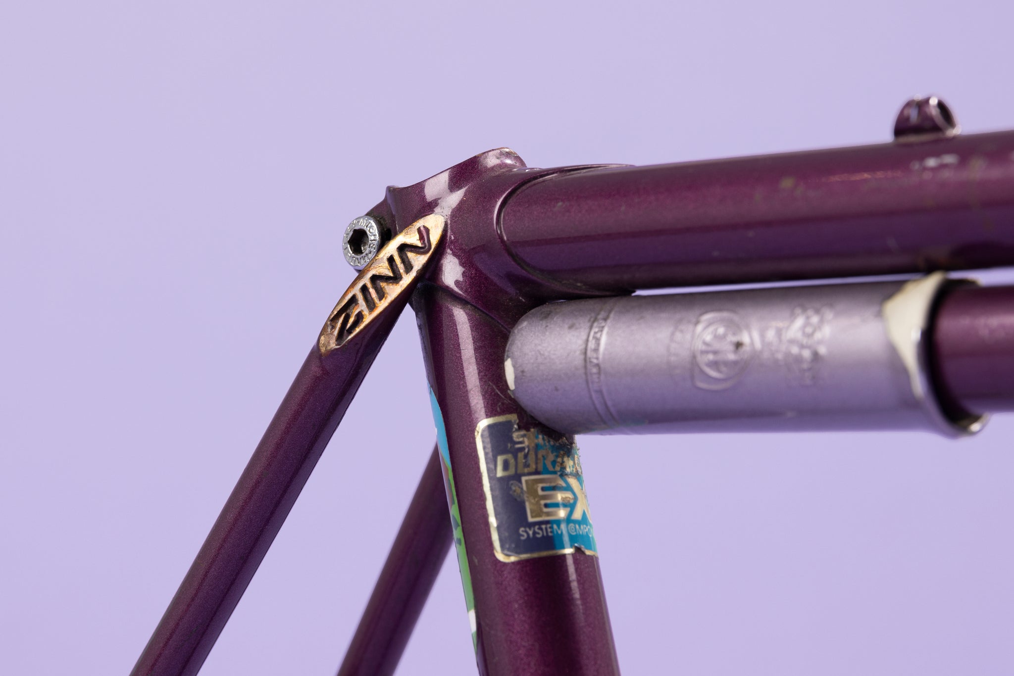 Zinn frame seat stay