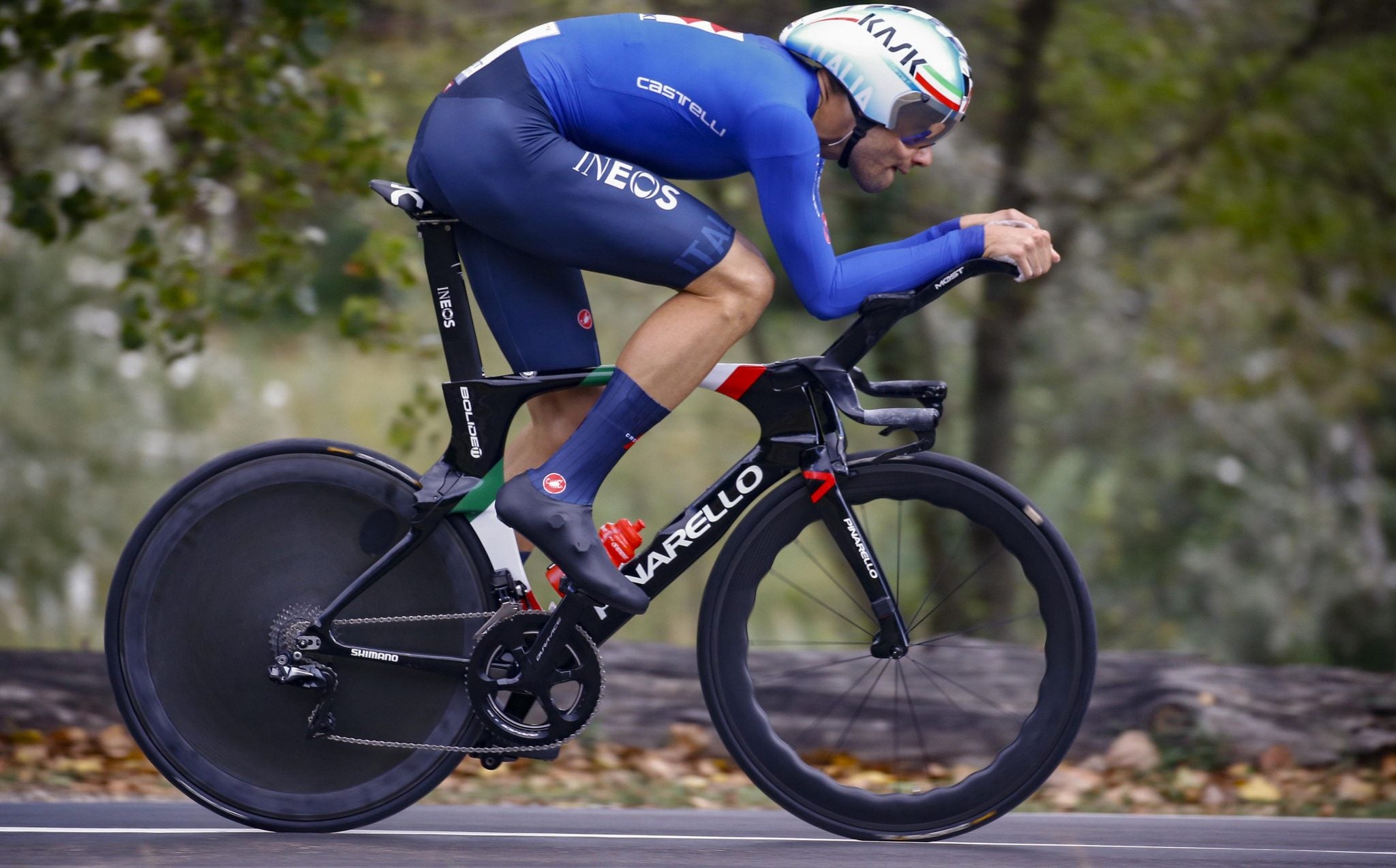 Filippo Ganna Time Trial World Championship 2020