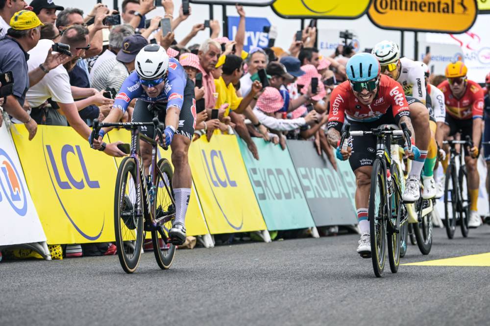 Jasper Philipsen 2023 Tour de France win stage 4