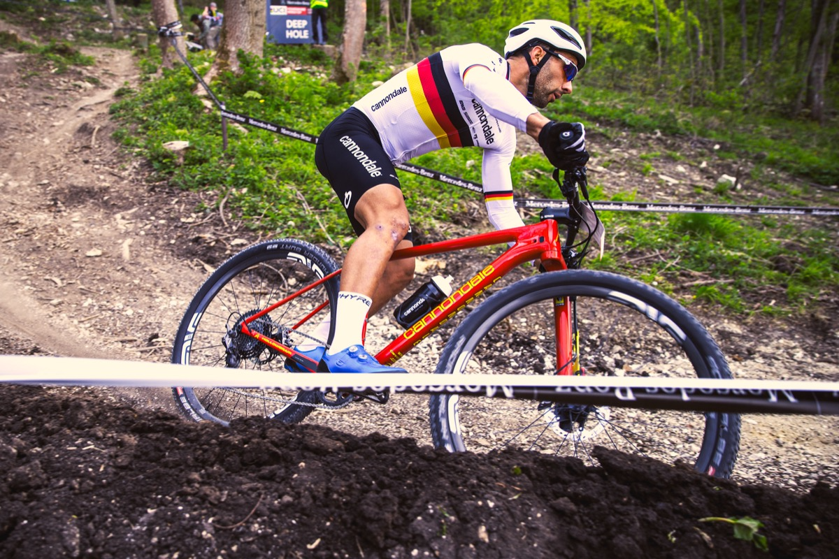 Manuel Fumic Cannondale F-Si Throwback