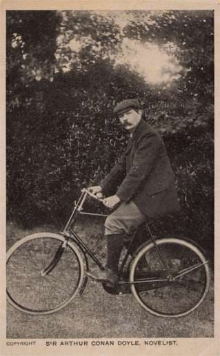 Arthur Conan Doyle bike quote