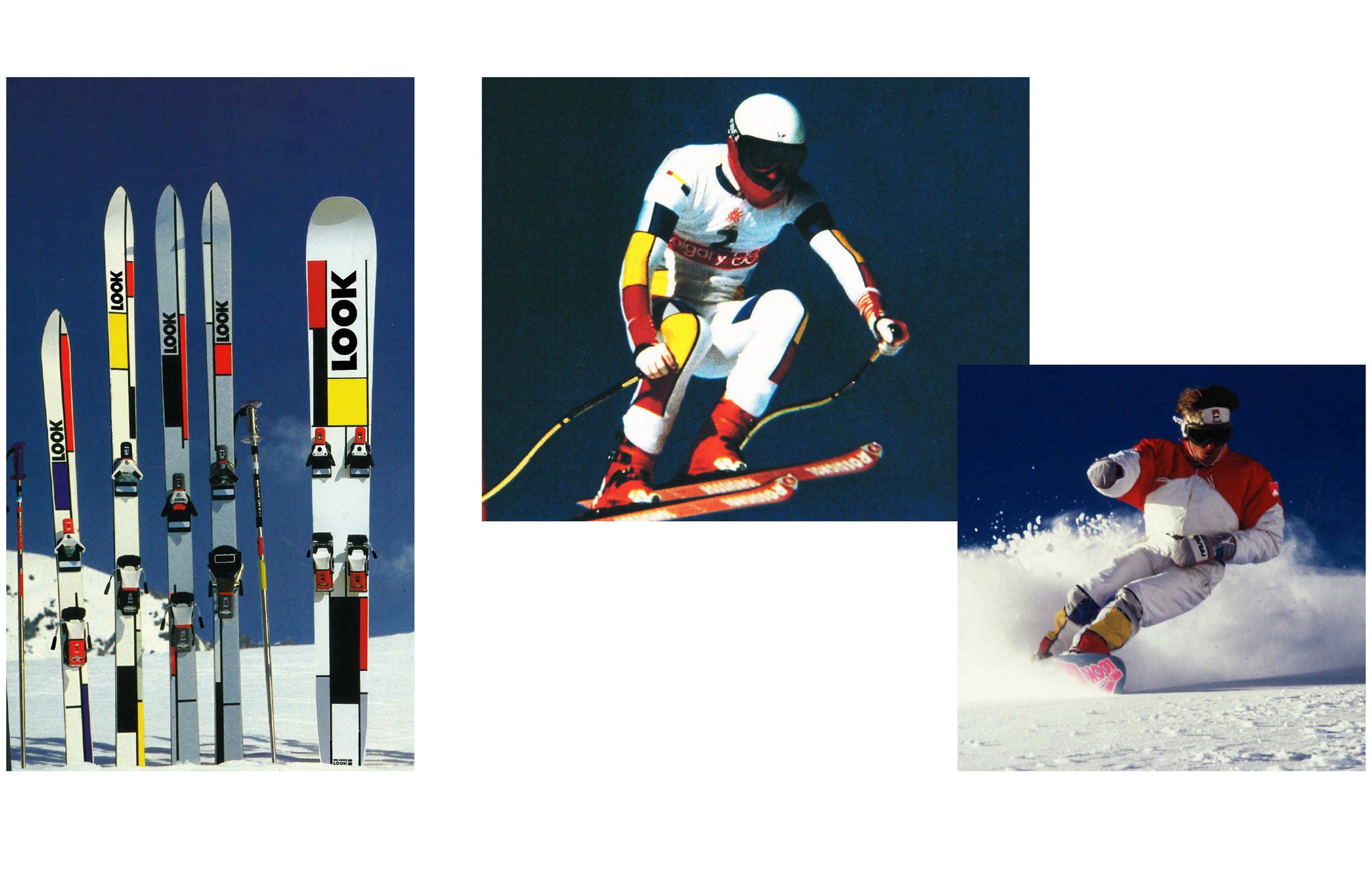 LOOK Ski equipment Mondrian