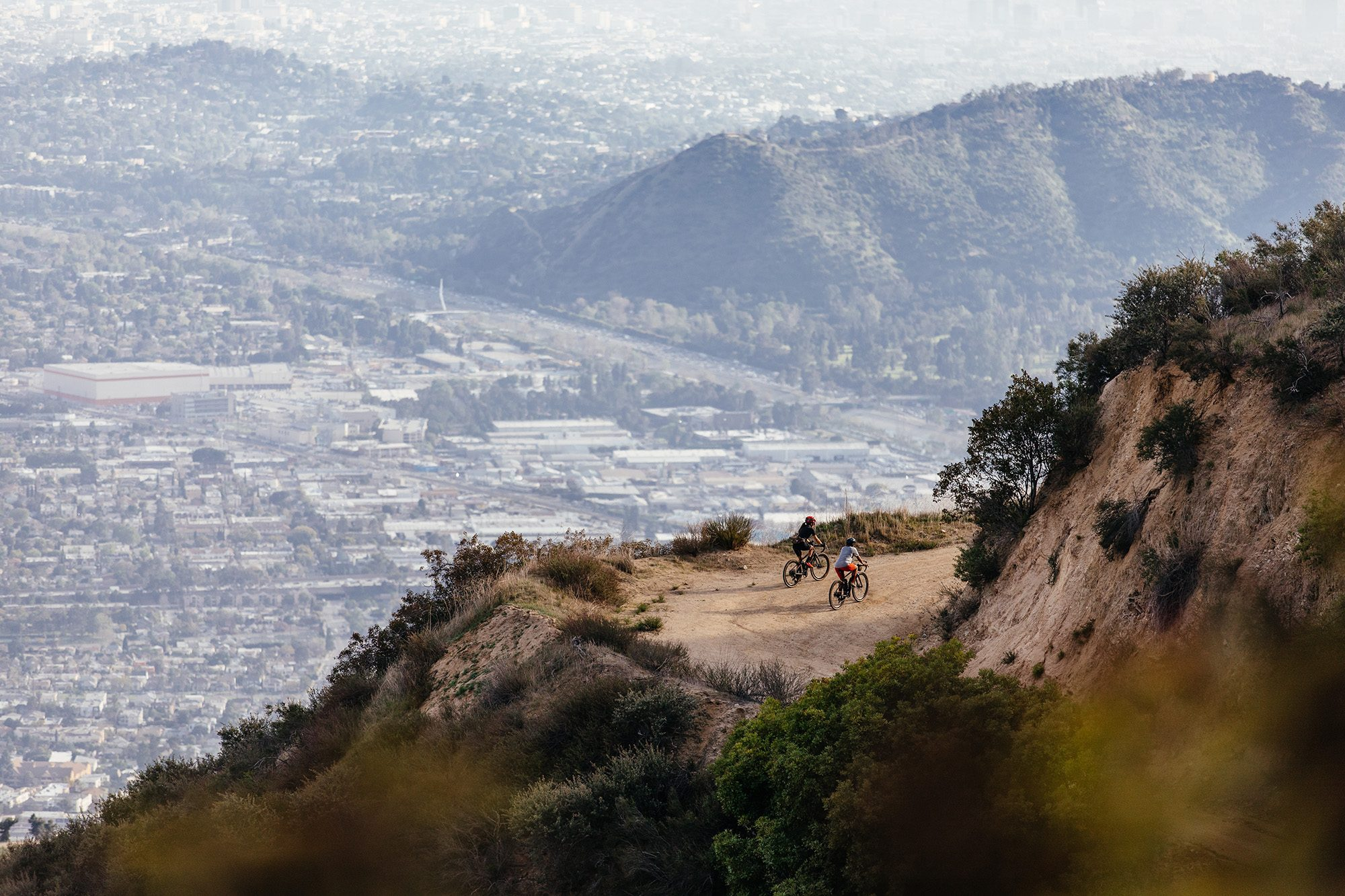 Los Angeles Gravel bike Verdugo Mountains