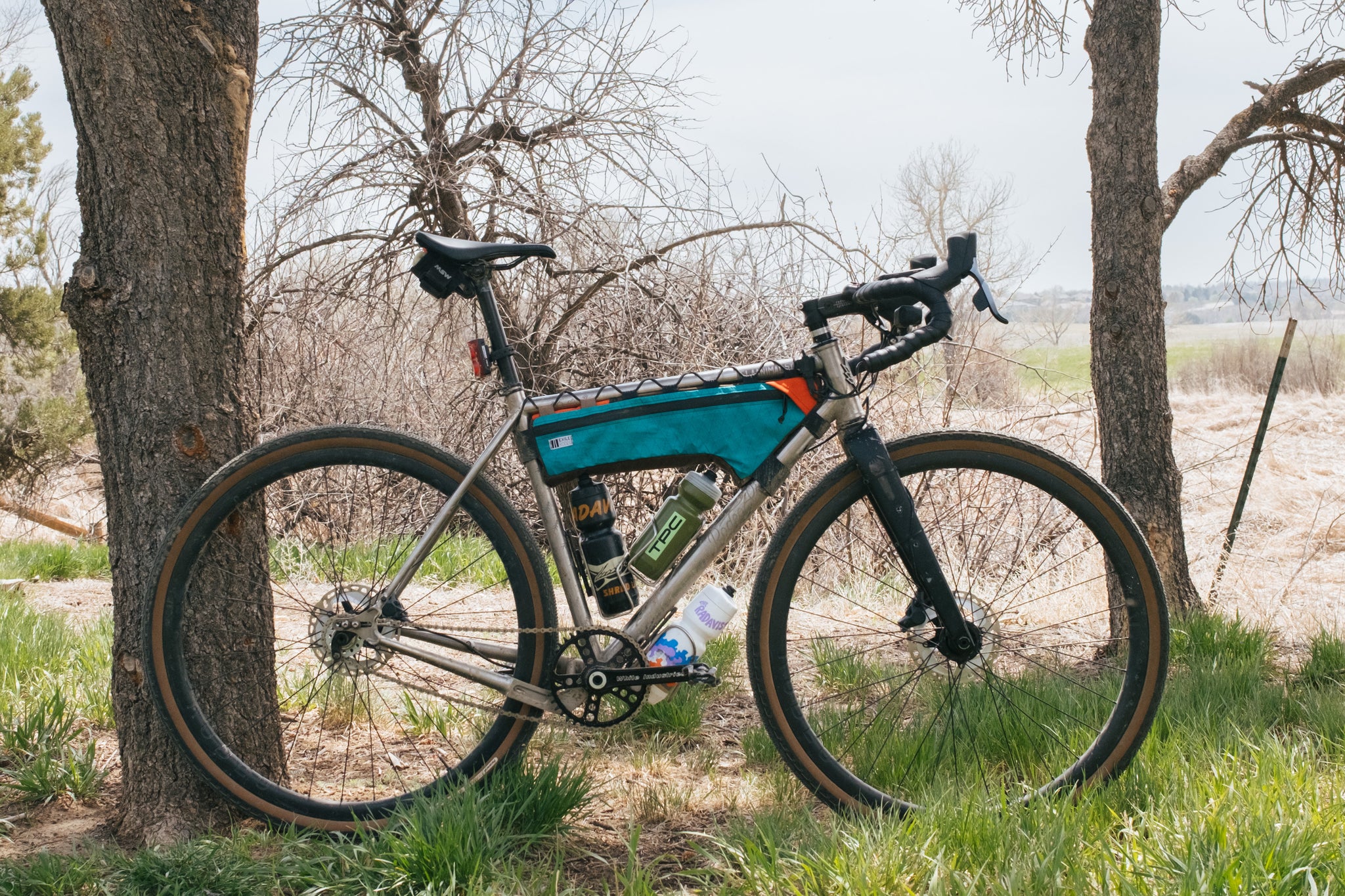 Unbound gravel bike check rodeo Labs Flannimal 5.0 Ti