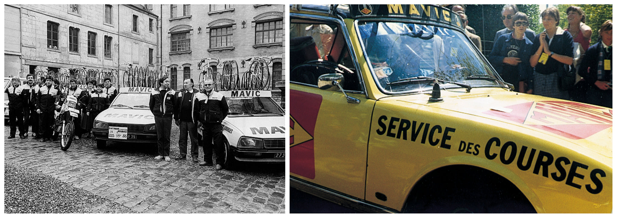 Mavic vintage neutral service tour de france