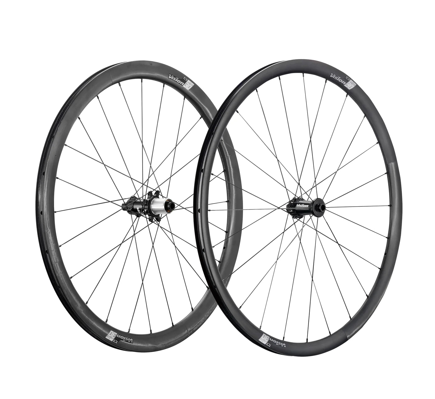 Vision SC 30 AGX carbon gravel wheels