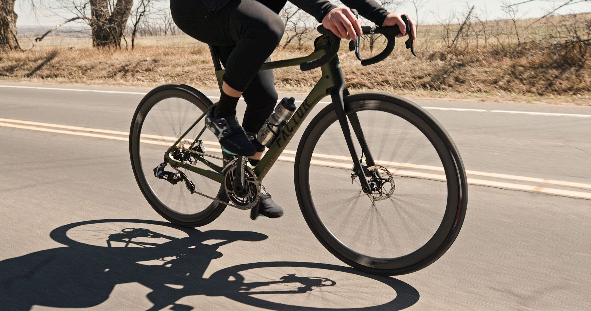 Factor vista review gravel all-road bike