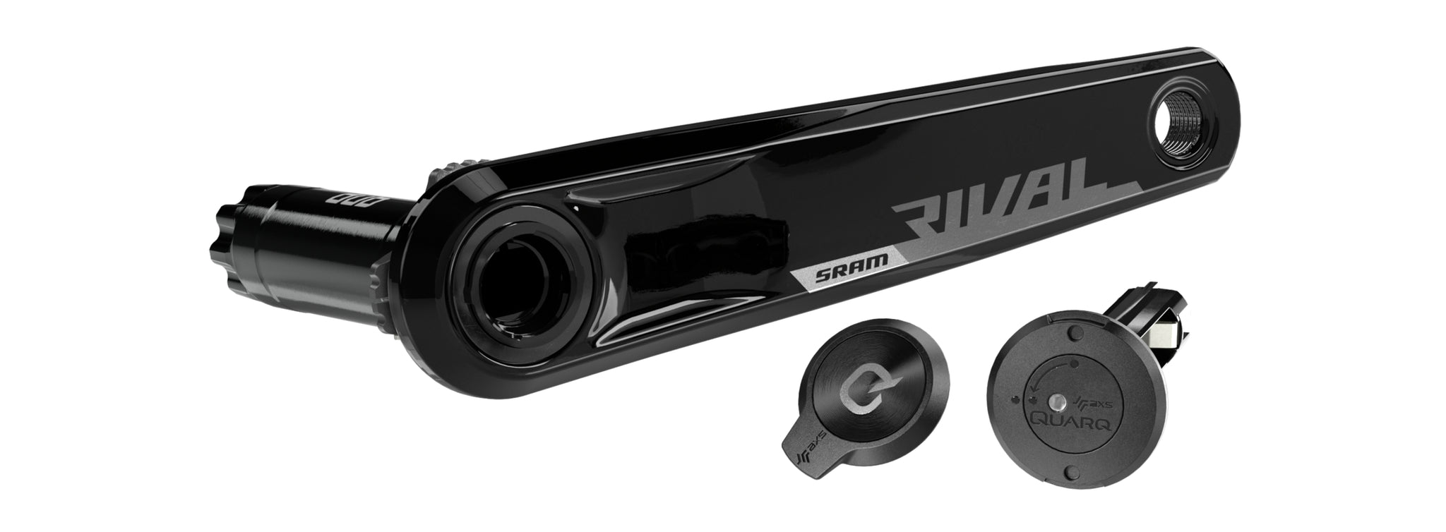 SRAM Rival eTap AXS Quarq spindle based power meter upgrade