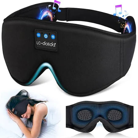 Bluetooth sleep mask