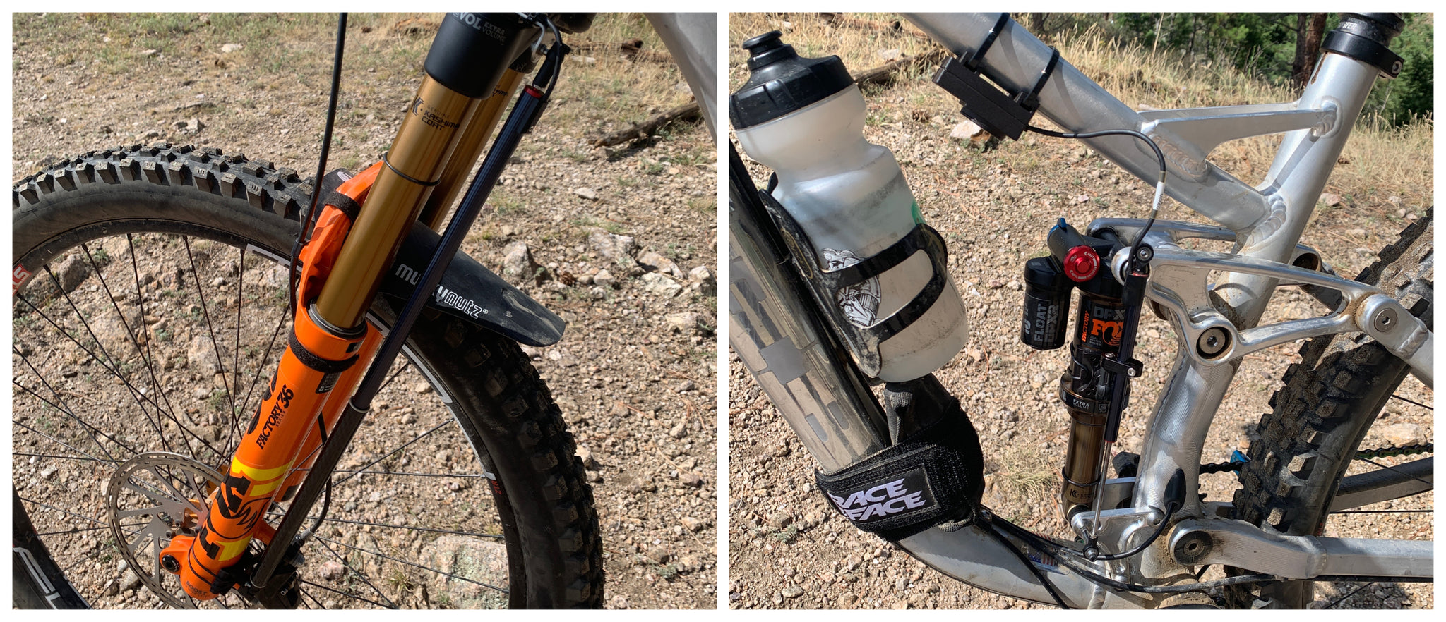 mountain bike suspension tuning