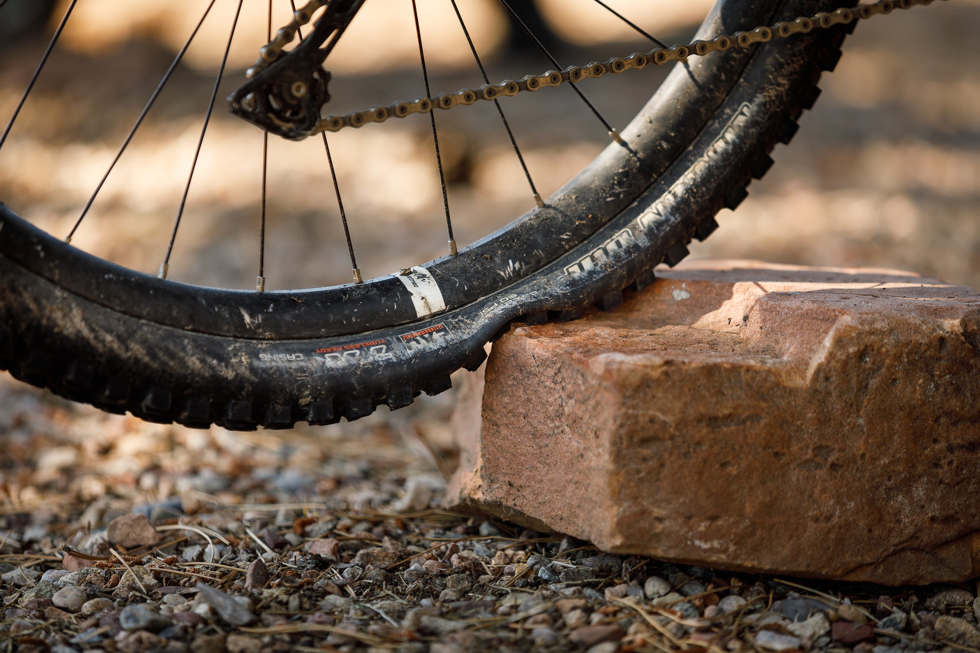 How to Get Leaky Tubeless Bike Tires to Seal Again - Singletracks