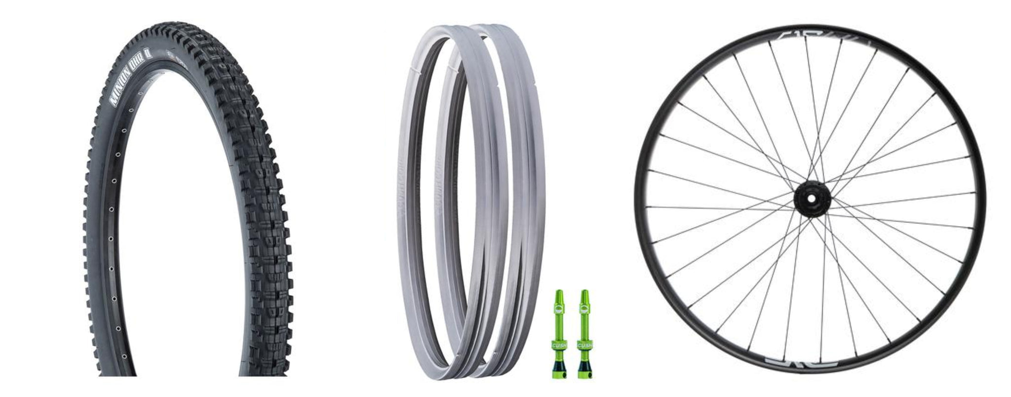 MTB holiday gifts wheels and tires