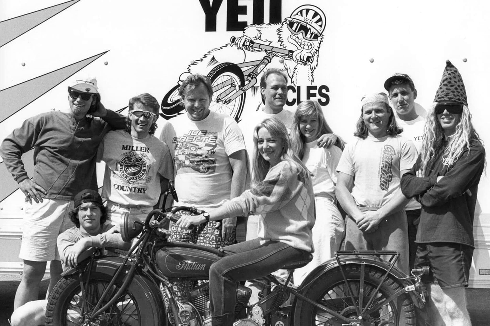 Yeti mountain bike history John Parker