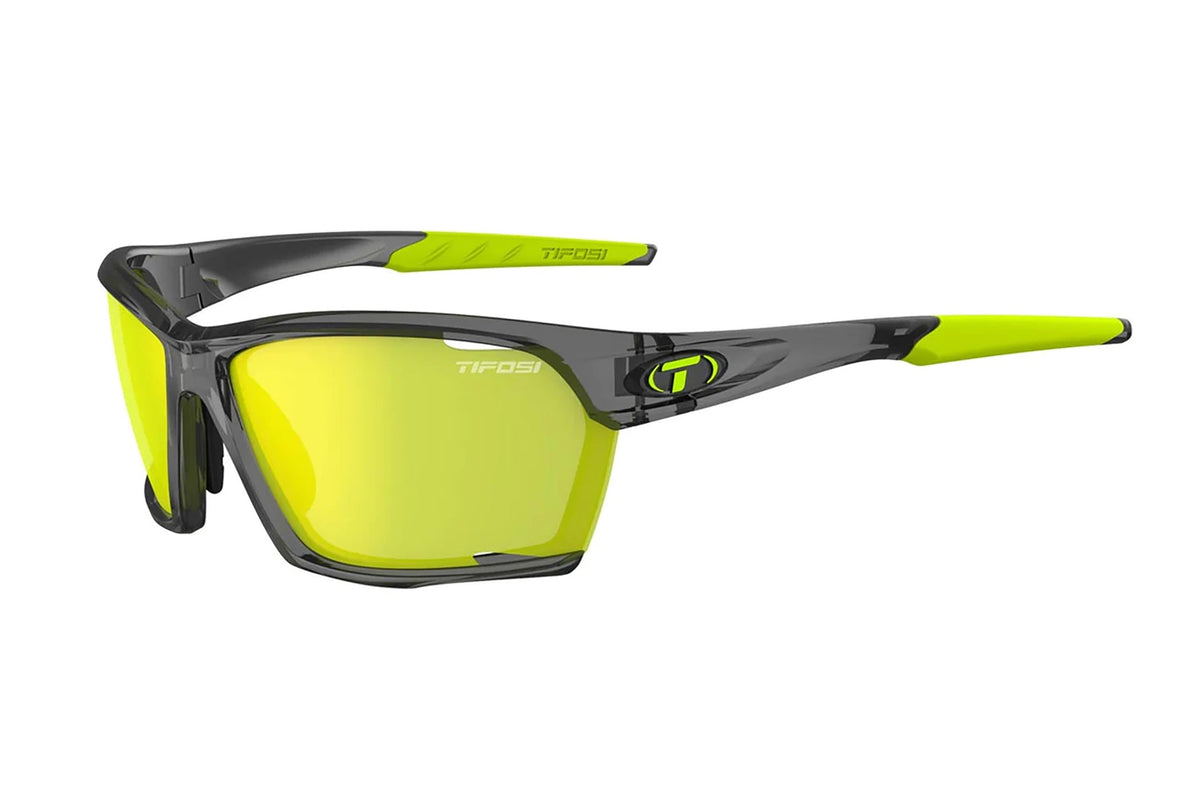 Tifosi Rail Race Interchangeable Clarion 2 Lens Sunglasses in Grey