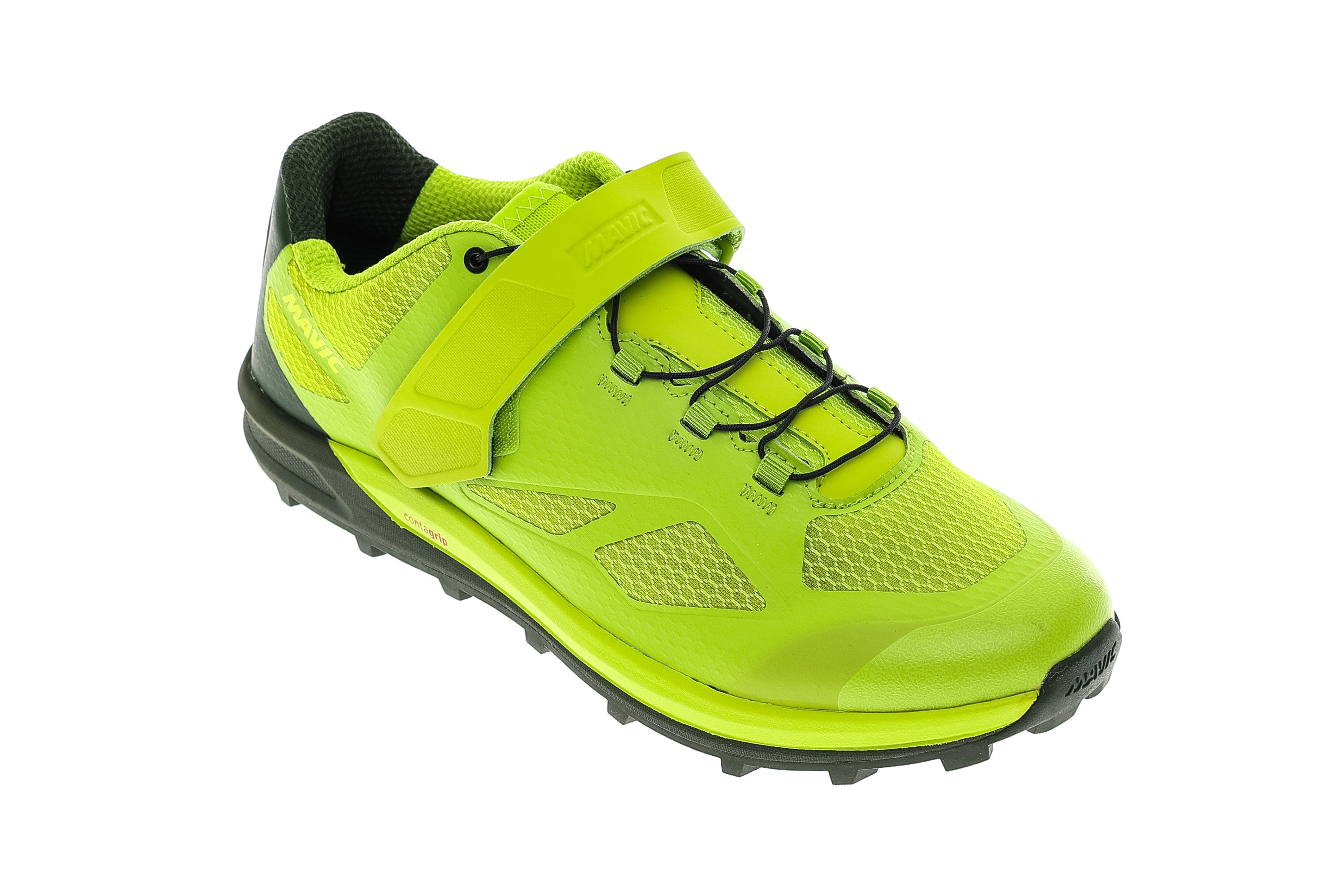 Mavic XA Elite II MTB Shoes Lime Green/Duffel | The Pro's Closet