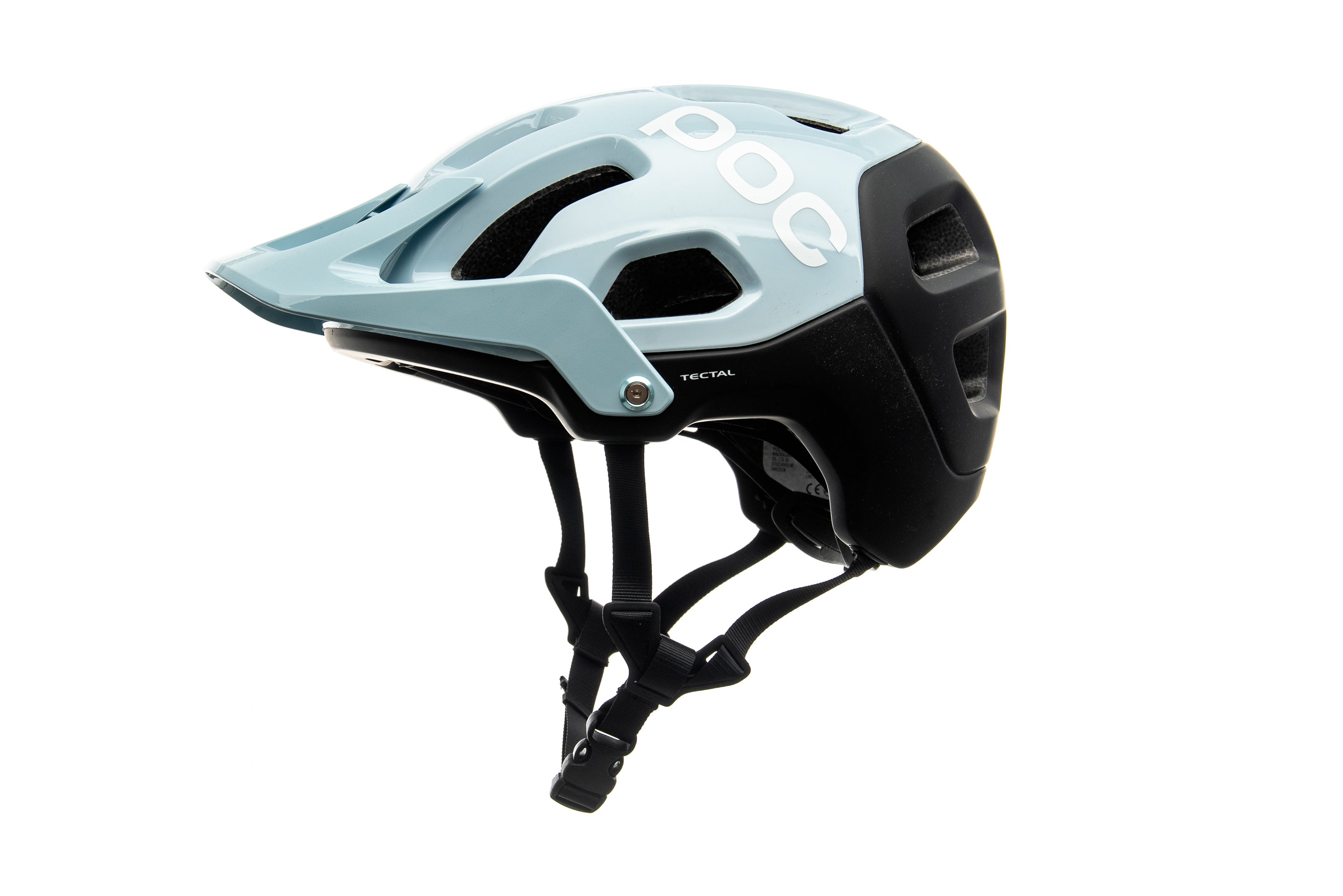 poc tectal helmet reson blue