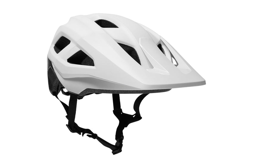 fox racing helmet white