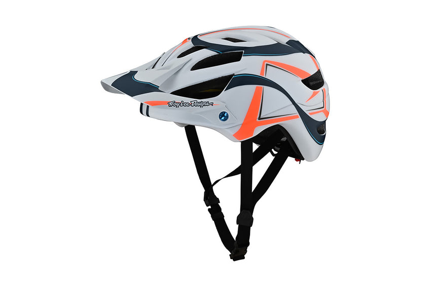 youth white bike helmet