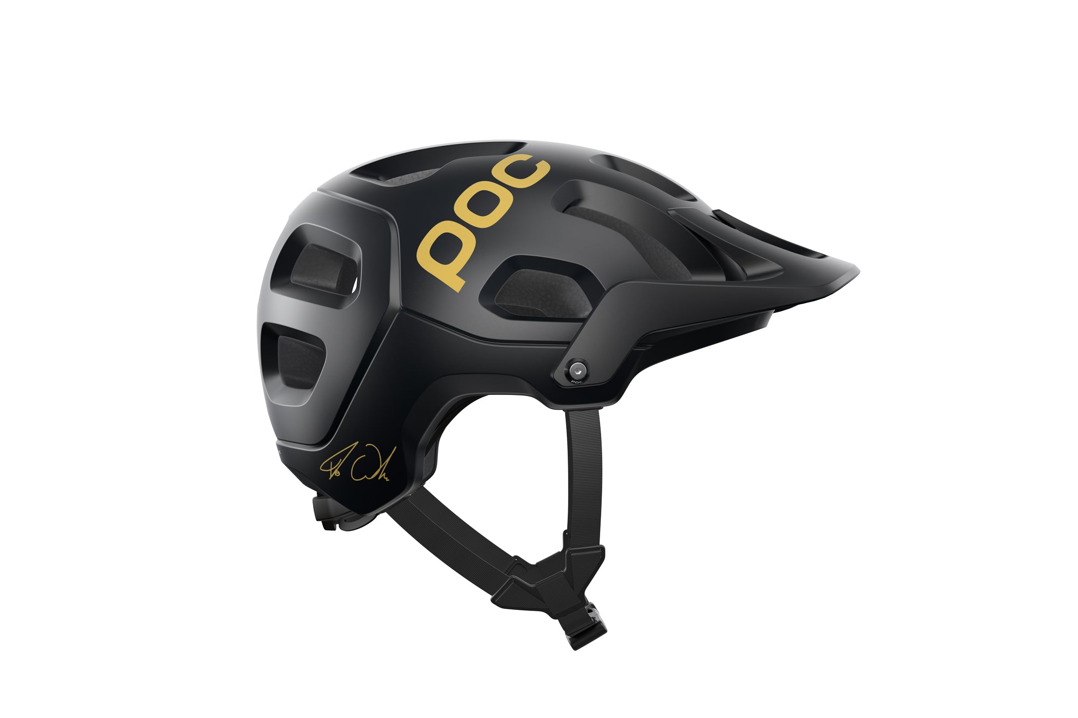 POC Tectal Fabio Edition Bike Helmet Uranium Bla | The Pro's Closet