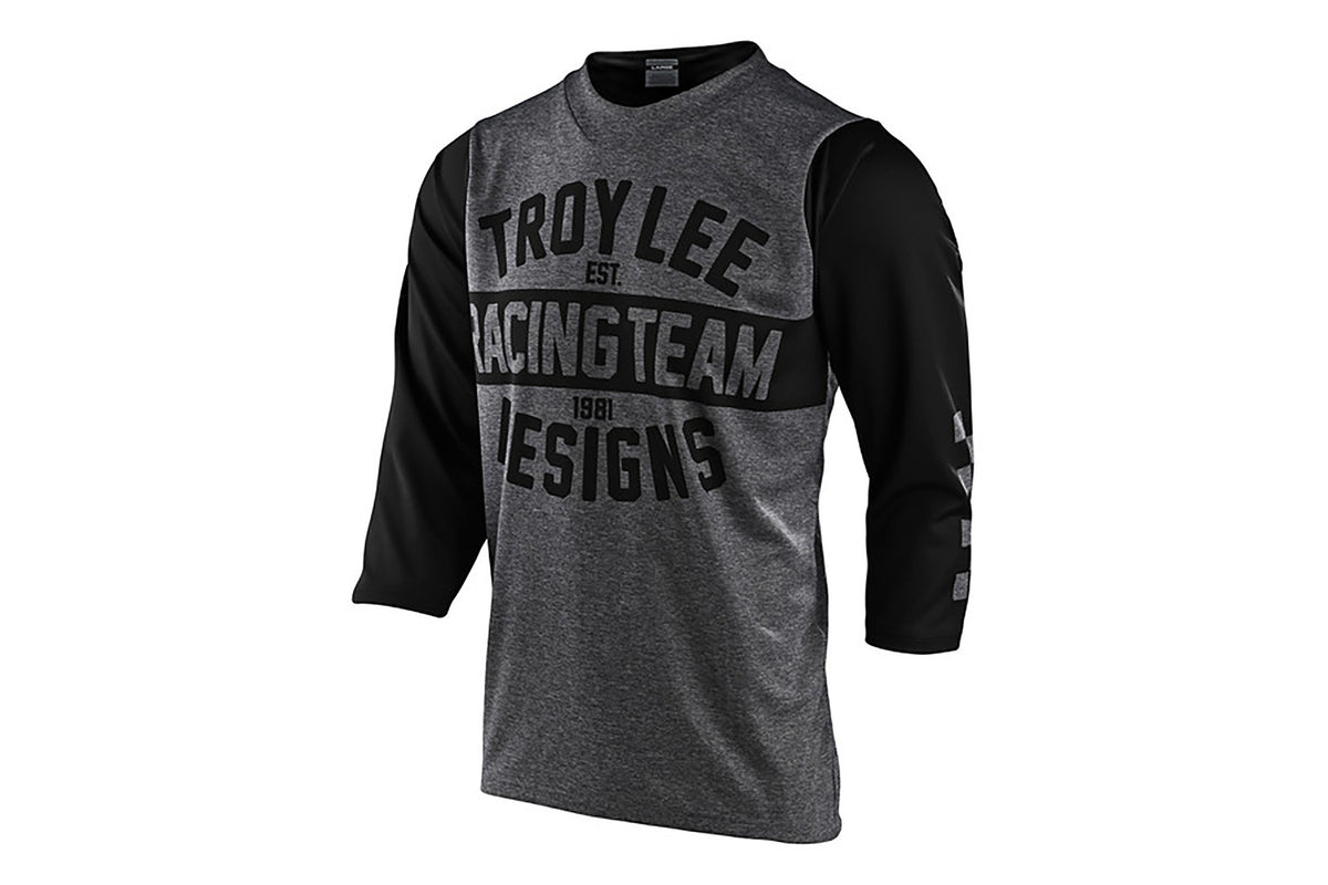 Troy Lee Designs MTB Jersey Long Sleeve Sprint Ultra Lucid - White