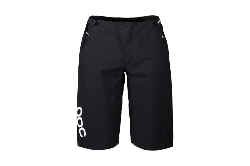 poc essential enduro shorts uranium black