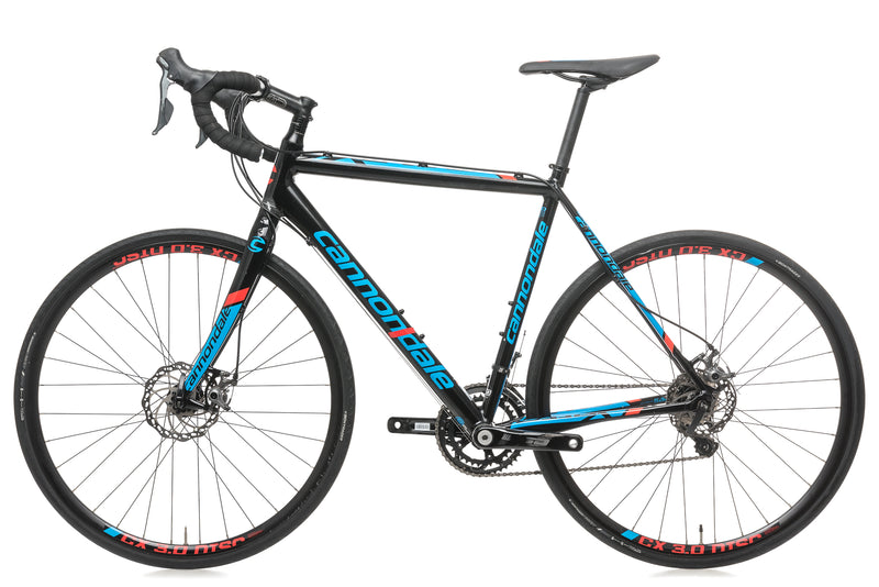 cannondale caadx size guide