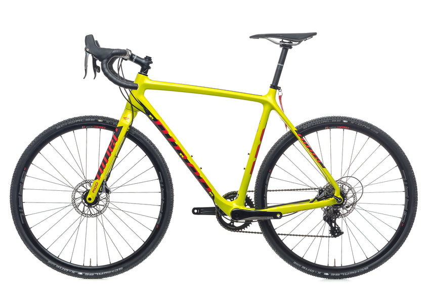 Niner BSB 9 RDO 3-Star Rival 1 Cyclocross Bike - 2019, 56 cm non-drive side