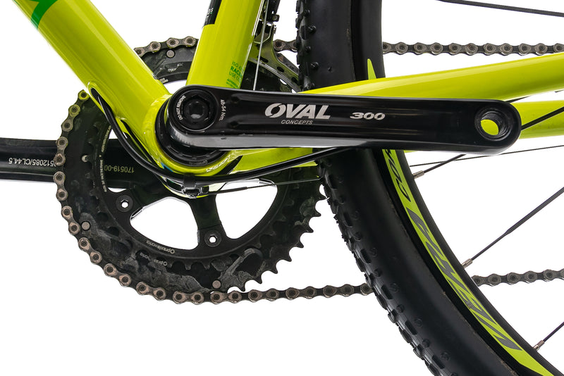 oval 300 crankset