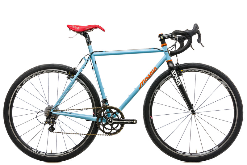 steel cyclocross bike