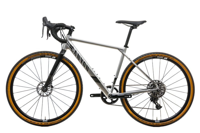 gravel bike canyon grail al 7.0