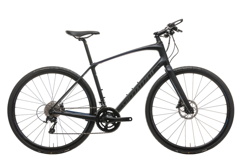 specialized carbon hybrid bike