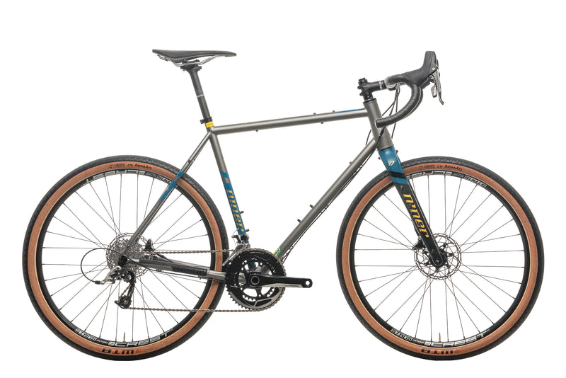 steel 650b gravel bike