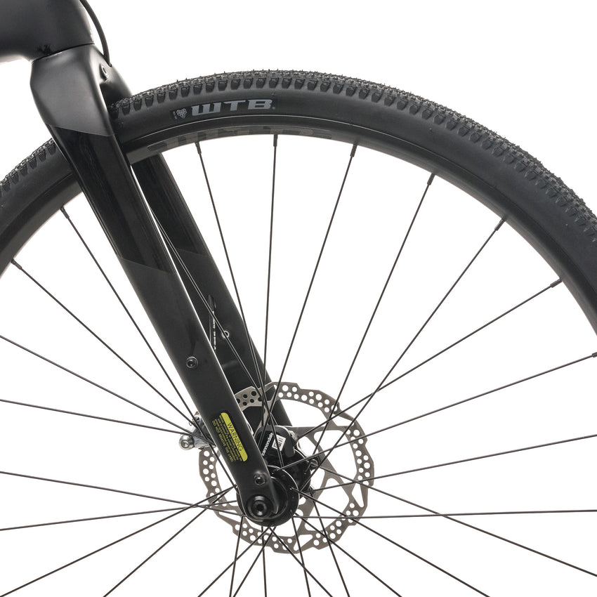 Cannondale Topstone Carbon Ultegra RX2 Gravel Bike - 2020, Medium front wheel