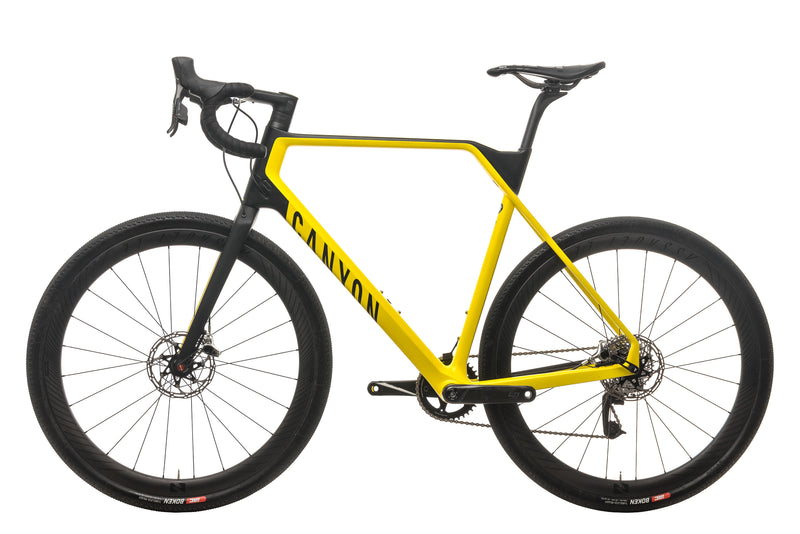 Canyon Inflite CF SLX 9.0 Race Cyclocross Bike - | The Pro's Closet