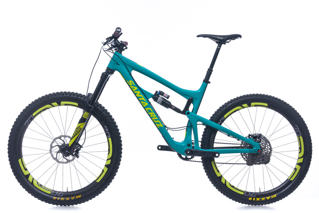 santa cruz nomad 2017 specs