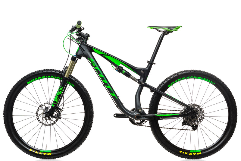 2016 scott genius 720 specs