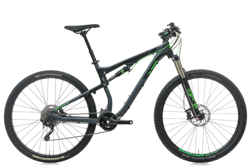 scott genius 750 2016