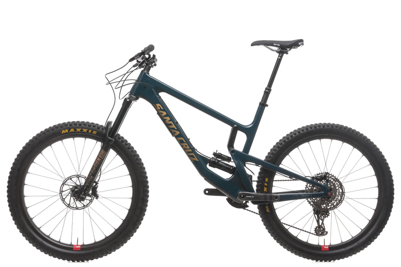 santa cruz nomad 4 cc