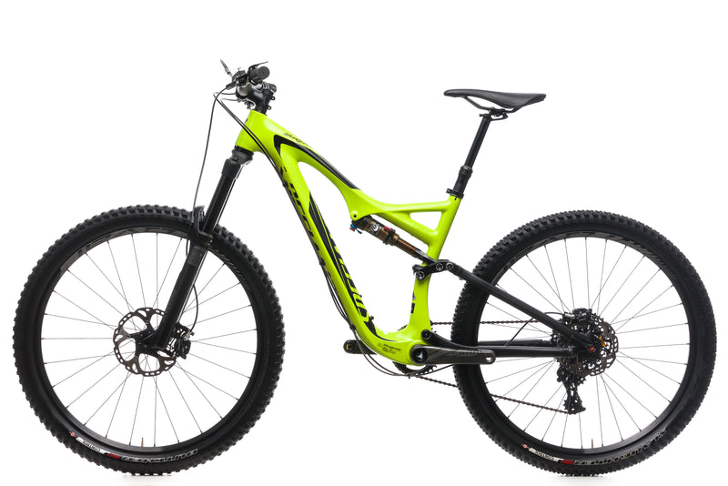 2015 specialized stumpjumper fsr expert carbon evo 650b