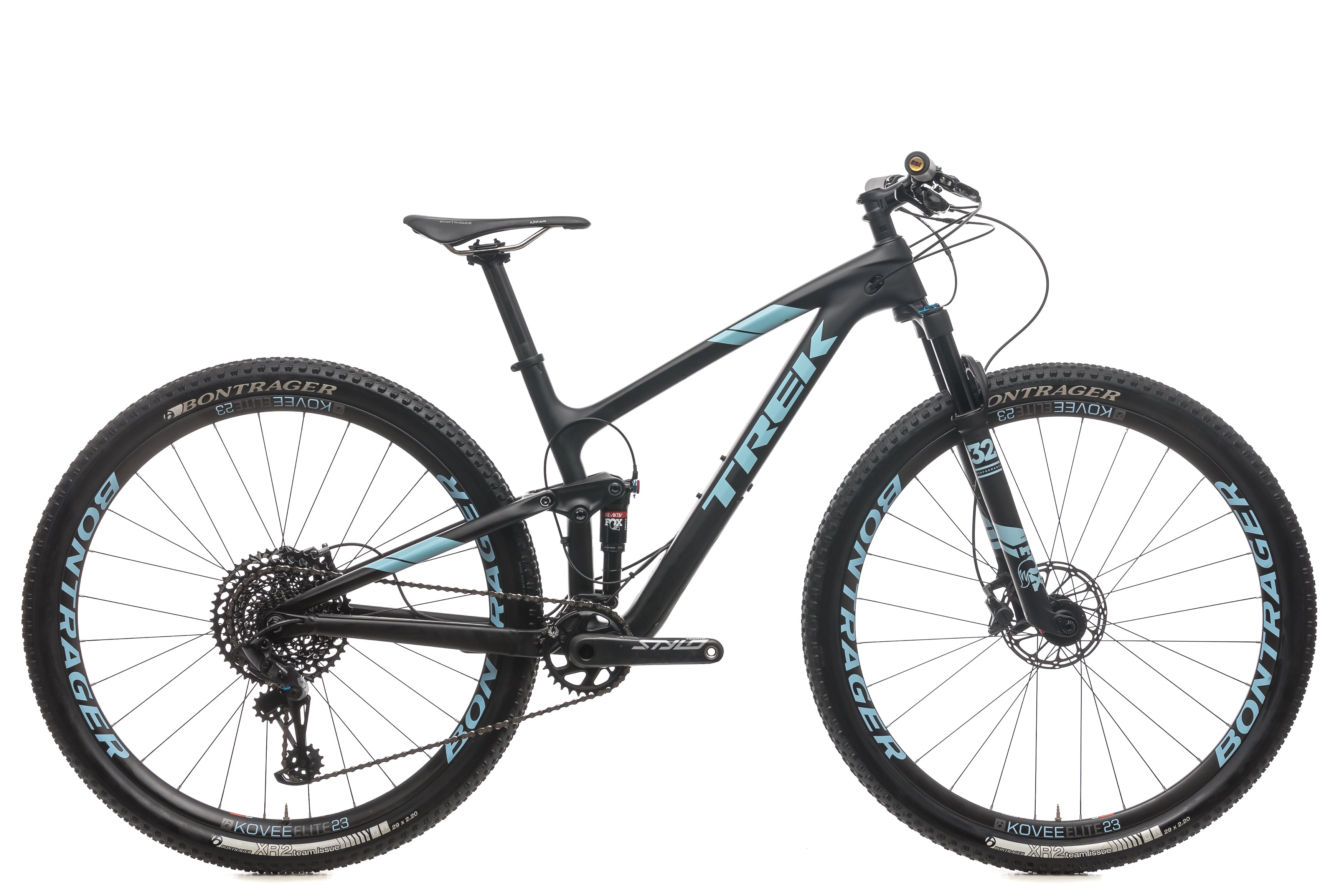 trek top fuel 9.8 2018