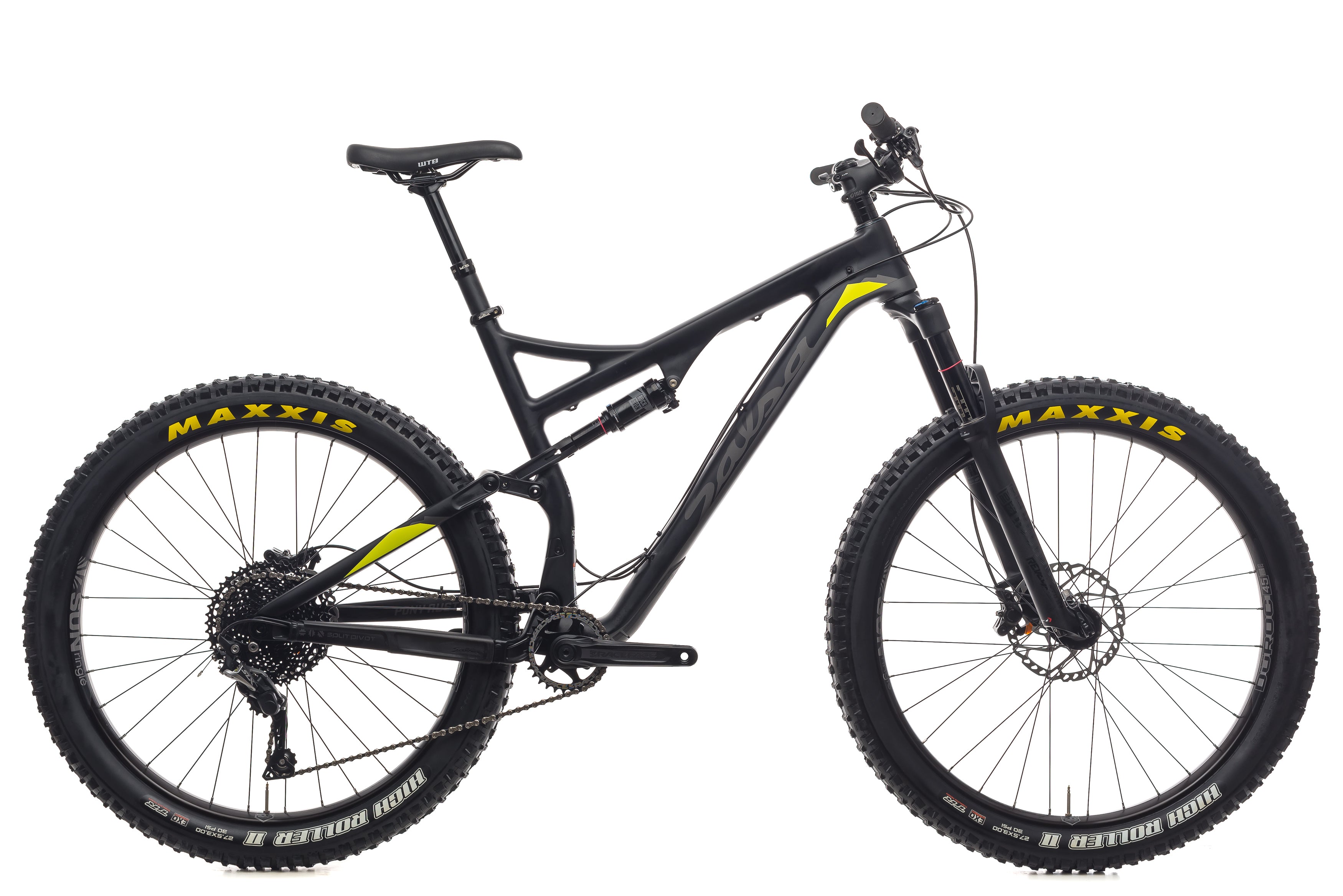 salsa rustler slx